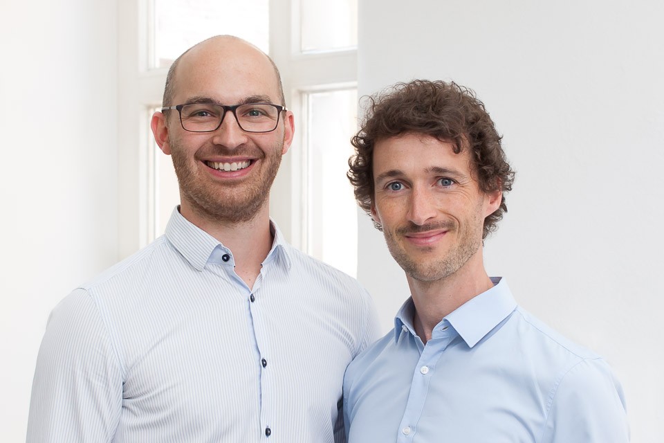 Zahnarzt Dr. Adrian Tungl und Zahnarzt Matthias Hubel